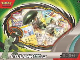 Pokémon TCG: Cyclizar ex Box