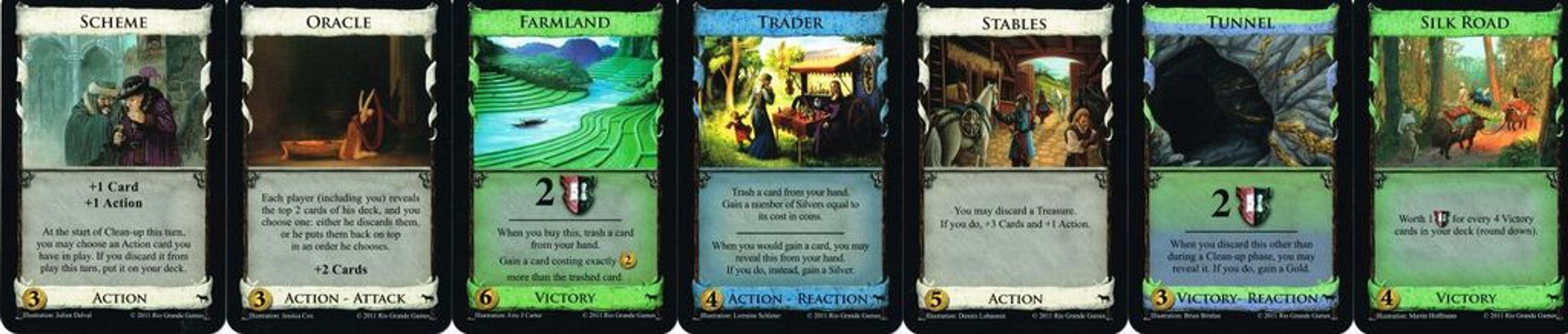 Dominion: Hinterlands cards