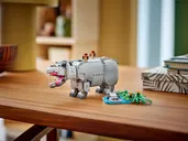 LEGO® Creator Wild Animals: Majestic Rhino with Birds