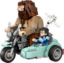 LEGO® Harry Potter™ Hagrid & Harry's Motorcycle Ride components