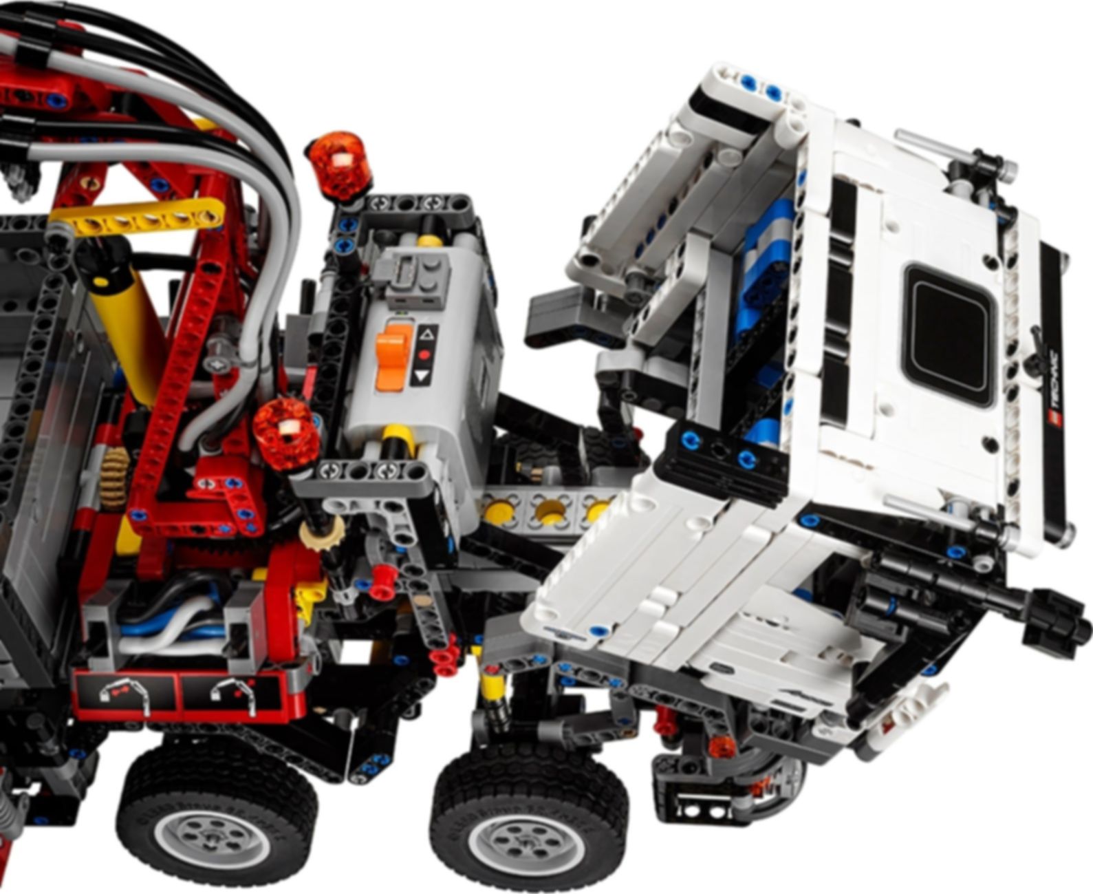LEGO® Technic Mercedes-Benz Arocs 3245 componenten
