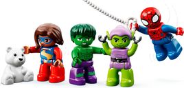 LEGO® DUPLO® Spider-Man & Friends: Funfair Adventure minifigures