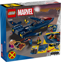 LEGO® Marvel X-Jet de los X-Men