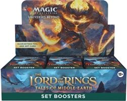 Magic: The Gathering - The Lord of The Rings: Tales of Middle-Earth Set Booster Box - 30 Packs