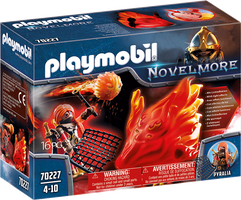 Playmobil® Novelmore Burnham Raiders Spirit of Fire