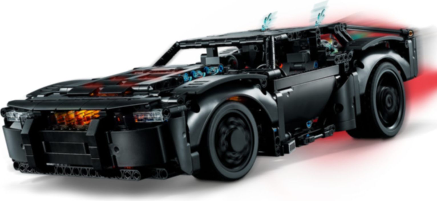 LEGO® DC Superheroes La Batmobile™ de Batman gameplay