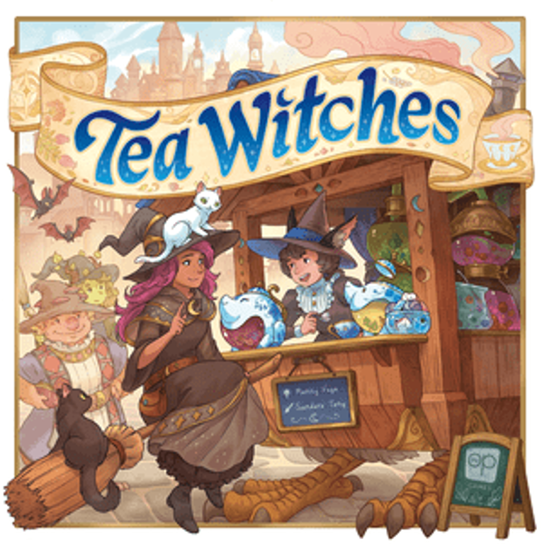 The best prices today for Tea Witches - TableTopFinder