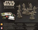 Star Wars Legión: Soldados Costeros Imperiales parte posterior de la caja