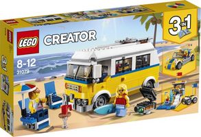 LEGO® Creator Surfermobil Bauspielzeug