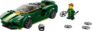 LEGO® Speed Champions Lotus Evija components