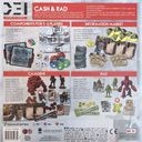 D.E.I.: Divide et Impera – Cash & Rad parte posterior de la caja