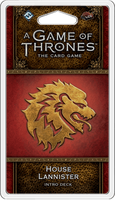 Le Trône de Fer JCE: Seconde Édition – Maison Lannister Deck d'introductio