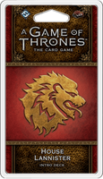 A Game of Thrones: The Card Game (Second Edition) – House Lannister Intro Deck