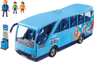 Playmobil® City Life FunPark Bus components