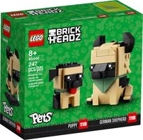 LEGO® BrickHeadz™ Le berger allemand
