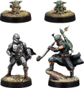 Star Wars: Legion – Outer Rim Outlaws miniatures