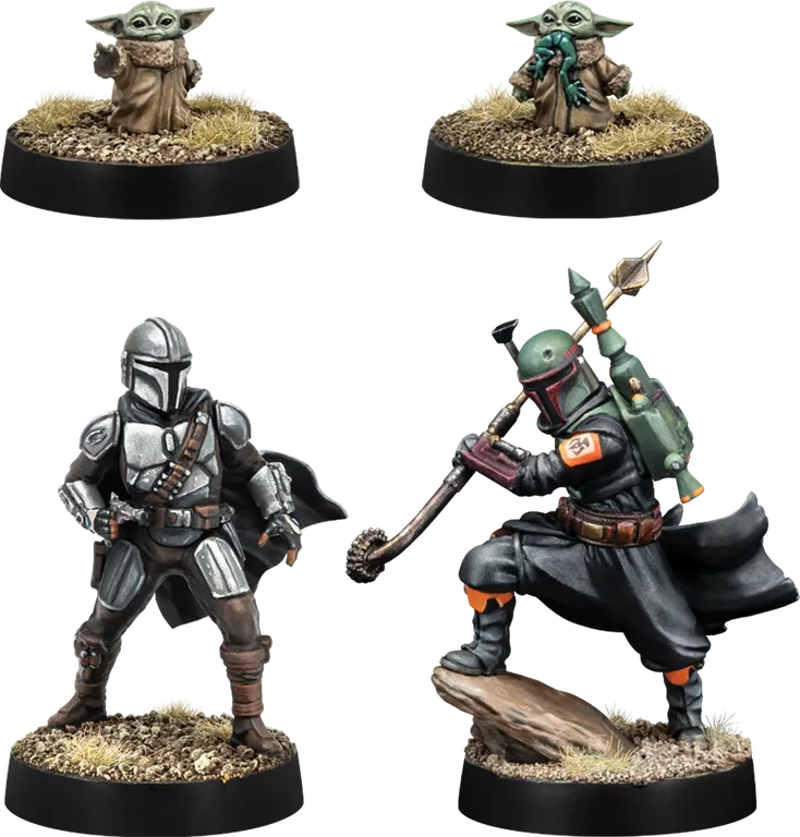 Star Wars: Legion – Outer Rim Outlaws miniatures