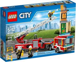 LEGO® City Feuerwehrauto mit Kran