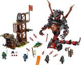 LEGO® Ninjago L'attaque de la prison Vermillion composants