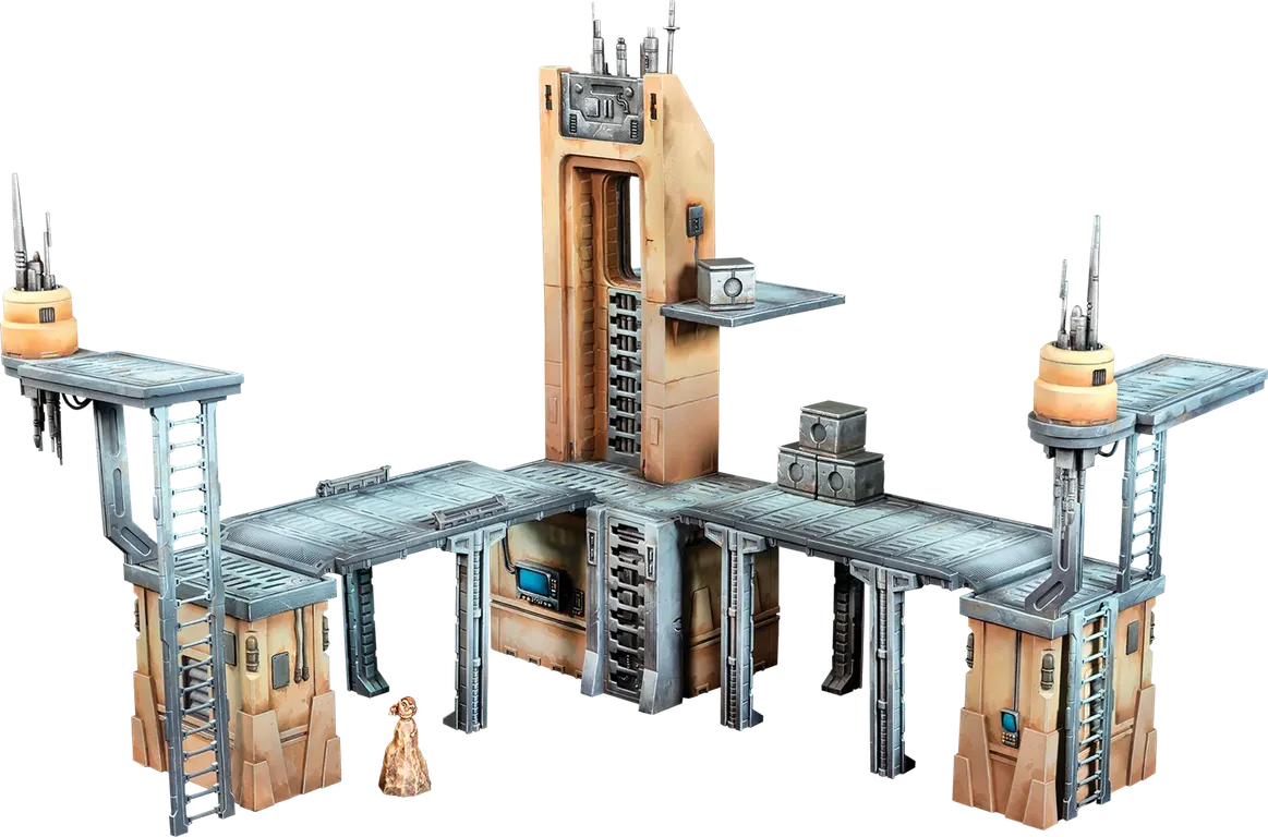 Star Wars: Shatterpoint - High Ground Terrain Pack komponenten