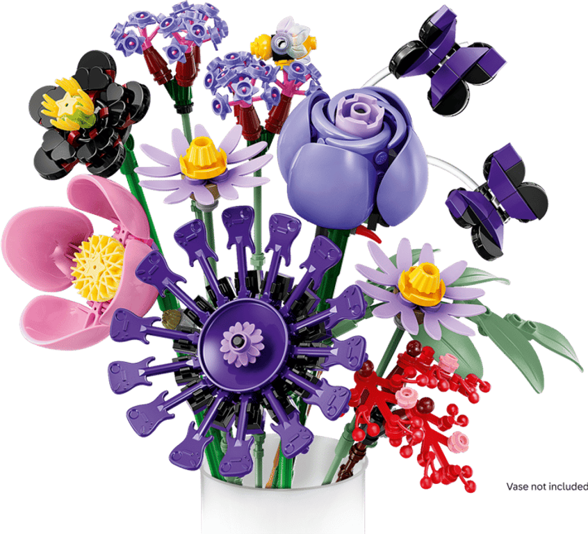 LEGO® Editions Olivia Rodrigo's Flower Bouquet
