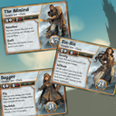Summoner Wars (Second Edition): Cloaks Faction Deck cards