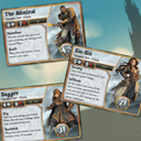 Summoner Wars (Second Edition): Cloaks Faction Deck karten