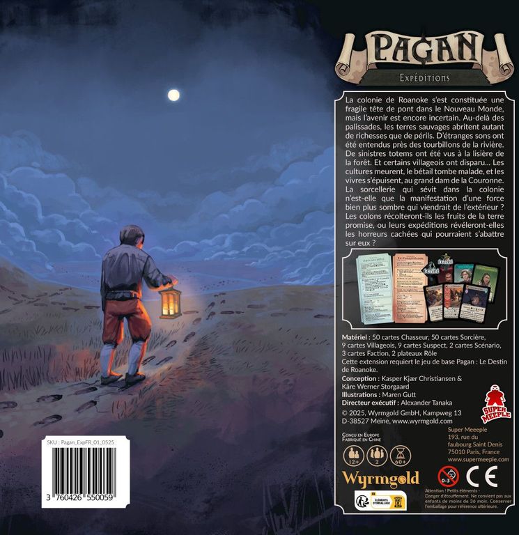 Pagan: Expeditions boîte