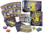 Pokémon TCG: Scarlet & Violet-Surging Sparks Elite Trainer Box componenti