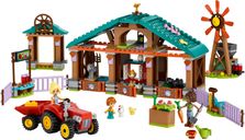 LEGO® Friends Farm Animal Sanctuary components