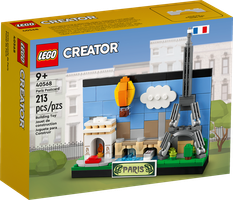 LEGO® Creator Paris Postcard