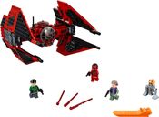 LEGO® Star Wars Major Vonreg's TIE Fighter™ components