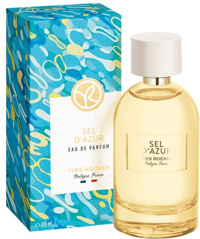Yves Rocher Sel d'Azur Eau de parfum box