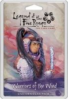 Legend of the 5 Rings: LCG - Einhorn-Klan-Pack - Krieger des Windes