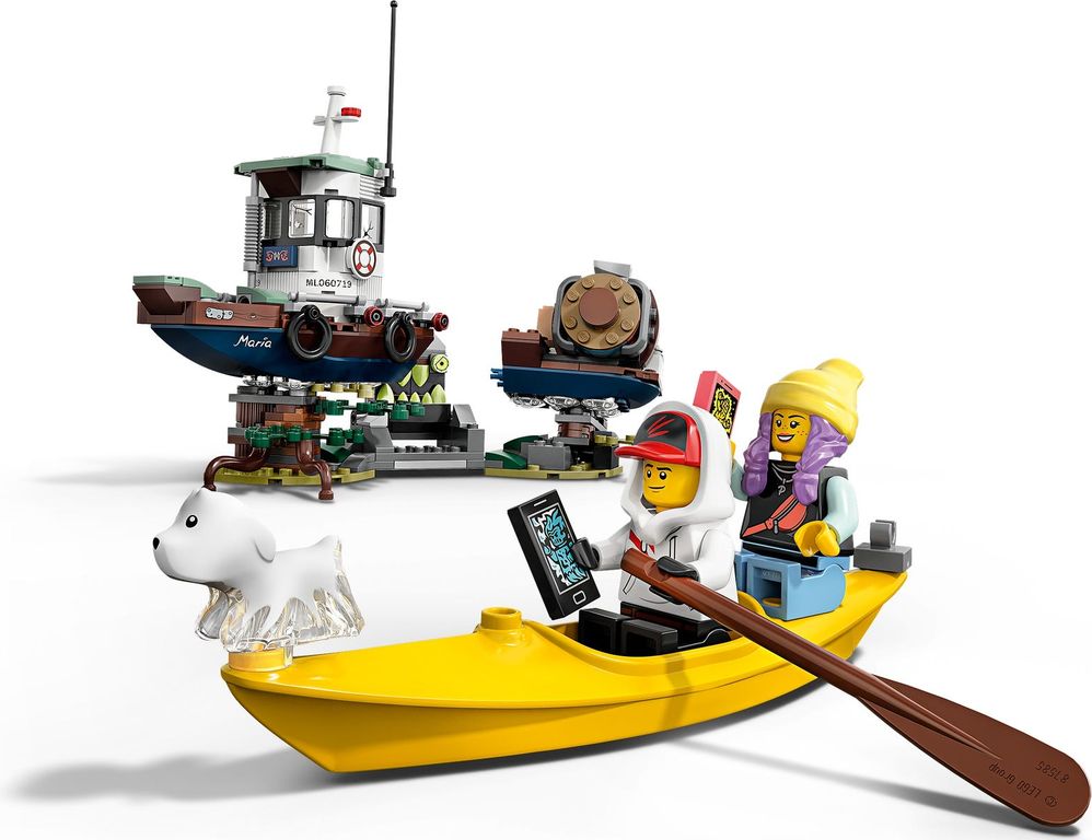 LEGO® Hidden Side Le bateau hanté composants