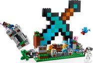 LEGO® Minecraft The Sword Outpost komponenten