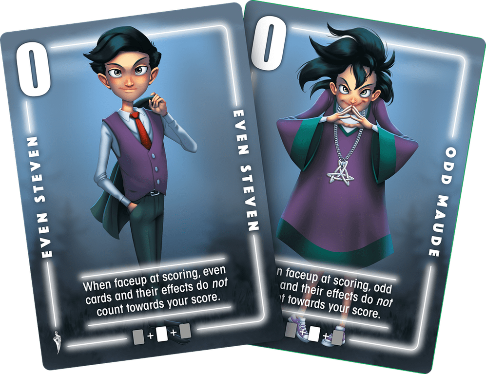 Silver Fang cards