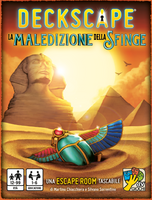 Deckscape: la Maledizione della Sfinge