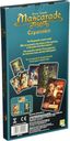 Mascarade Expansion back of the box