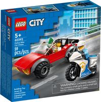 LEGO® City La course-poursuite de la moto de police