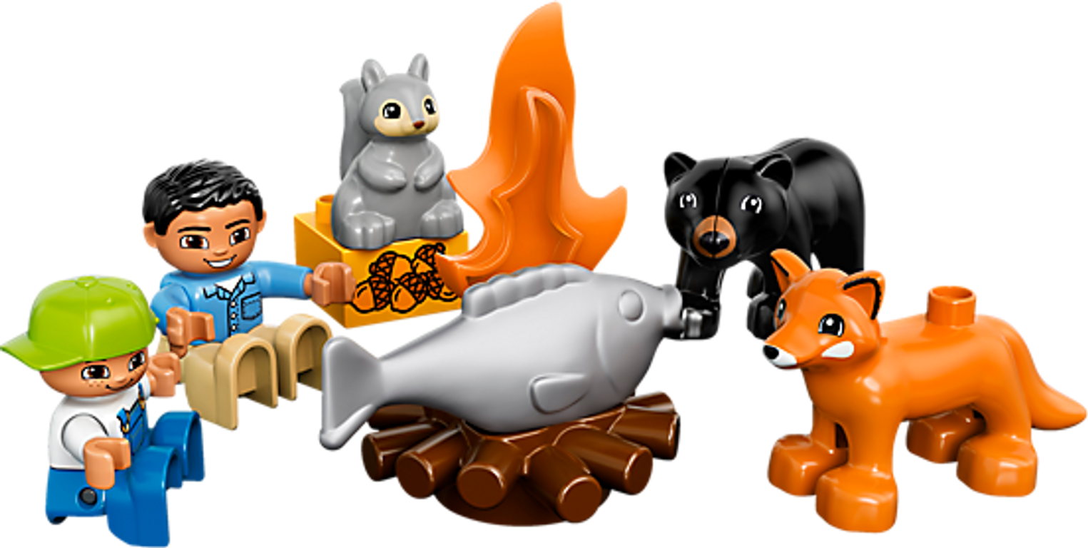 LEGO® DUPLO® Fishing Trip minifigures