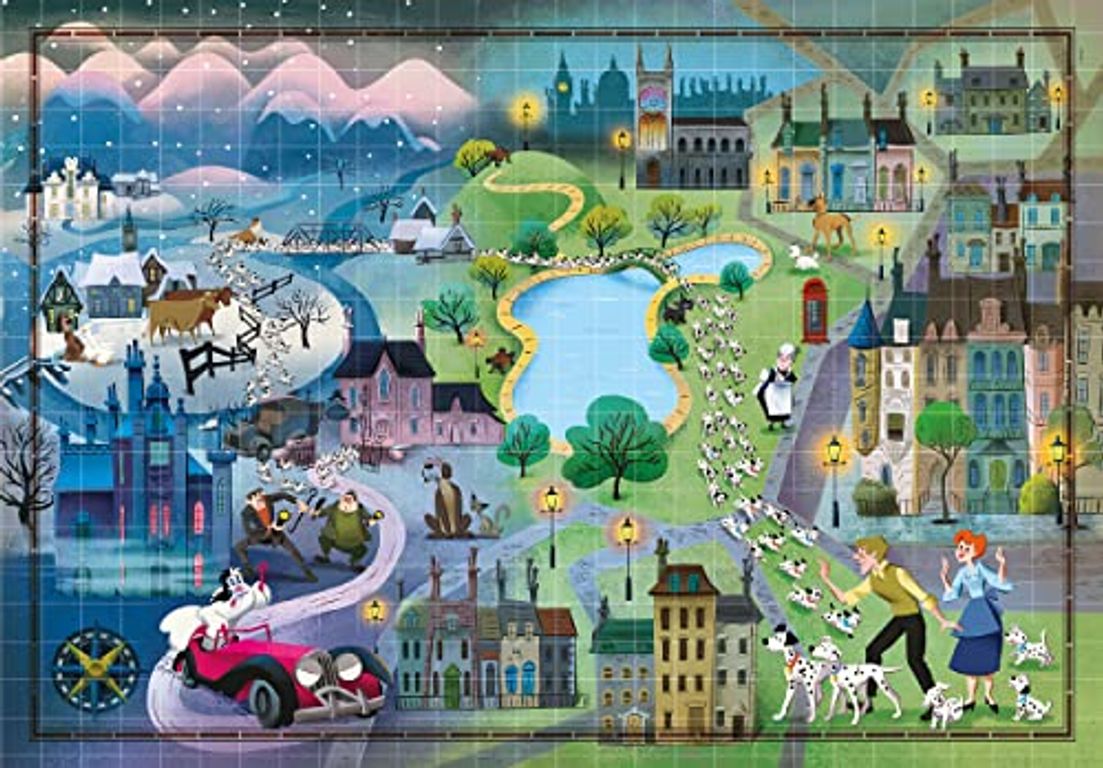Disney Story Maps - 101 Dalmatians
