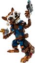 LEGO® Marvel Rocket e Baby Groot componenti