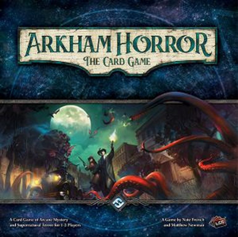 Arkham Horror The Card Game The Dream-Eaters Expansion do Jogo de