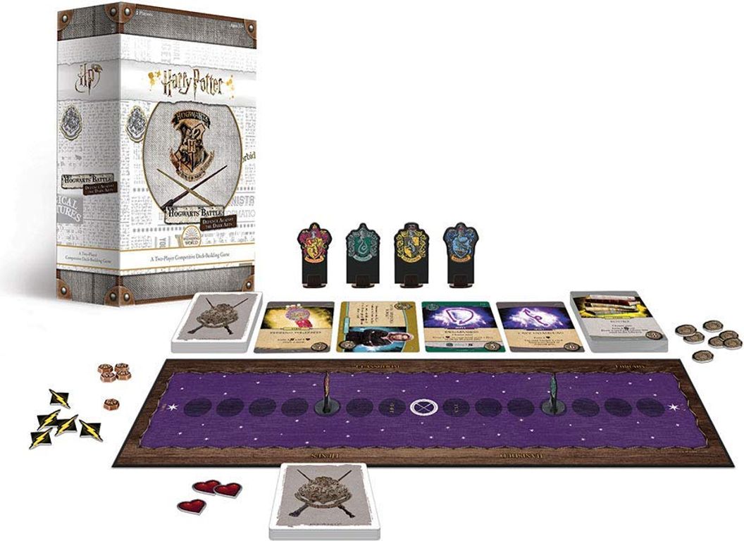 Harry Potter: Hogwarts Battle - Defence Against the Dark Arts partes