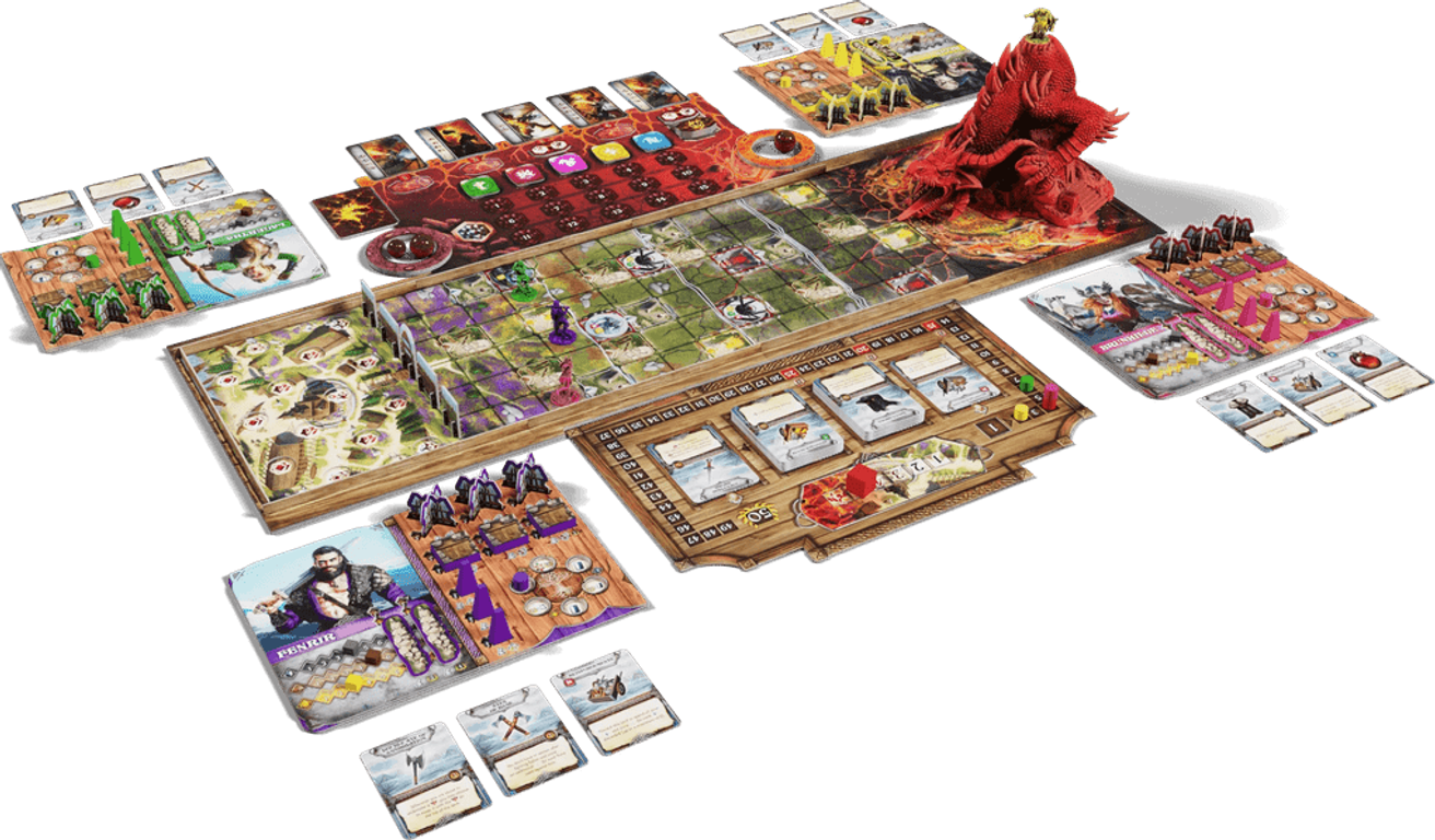 The Flames of Fafnir components