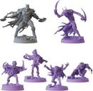 Zombicide: 2nd Edition – Dark Nights Metal: Pack #1 miniaturas