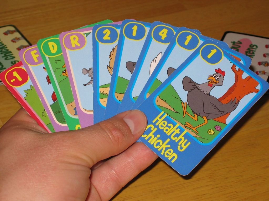 Nobody but Us Chickens cards