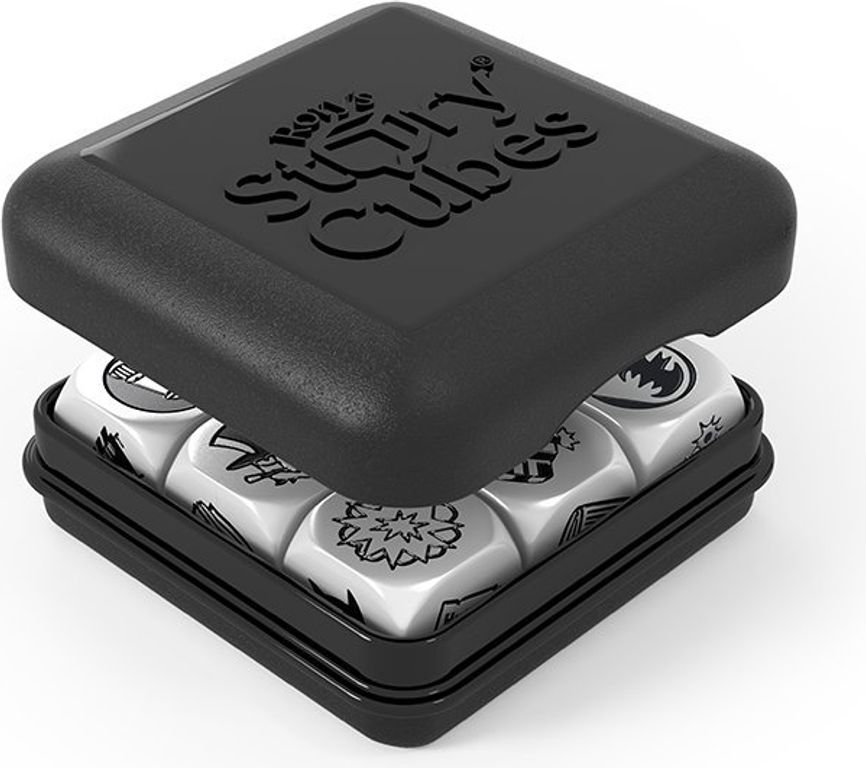 Rory's Story Cubes: Batman components