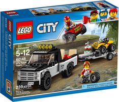 LEGO® City ATV raceteam